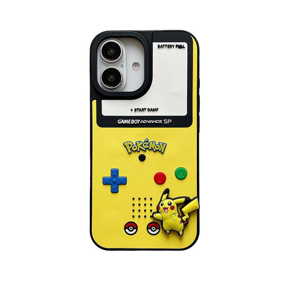 ポケットモンスター 耐衝撃・防振性能に優れ、高級感あふれる スマホケースで、iPhone に対応