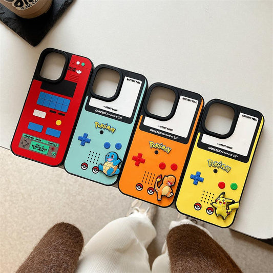 ポケットモンスター   耐衝撃・防振性能に優れ、高級感あふれる  スマホケースで、iPhone に対応