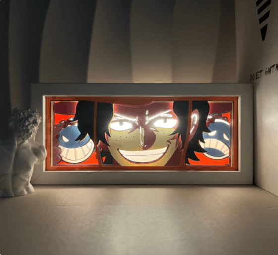 PORTGAS D. ACE BOX-light RGB リモコンタイプ ボックスライト - BicMart