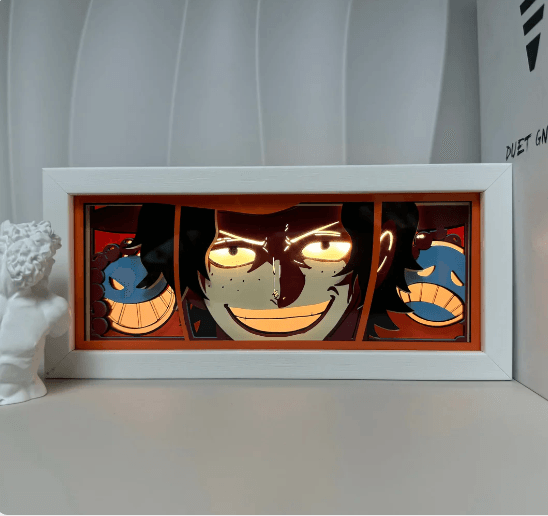 PORTGAS D. ACE BOX-light RGB リモコンタイプ ボックスライト - BicMart