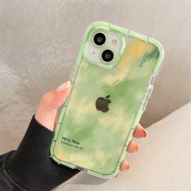 スマホケース 夜光フレームシリーズ 耐衝撃・防振性能に優れ、高級感あふれるスマホケースで、iPhone に対応