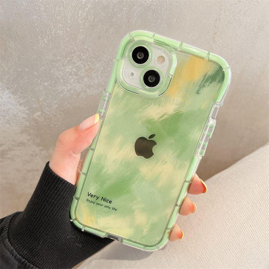 スマホケース 夜光フレームシリーズ  耐衝撃・防振性能に優れ、高級感あふれるスマホケースで、iPhone に対応