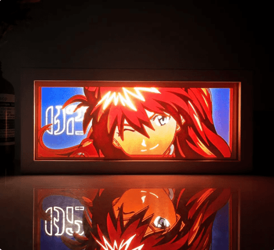 ASUKA LANGLEY SORYU BOX-light RGB リモコンタイプ ボックスライト - BicMart