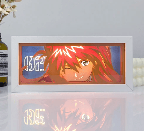 ASUKA LANGLEY SORYU BOX-light RGB リモコンタイプ ボックスライト - BicMart