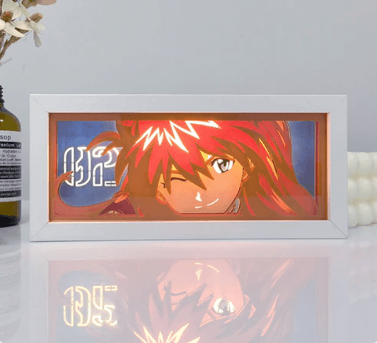 ASUKA LANGLEY SORYU BOX-light RGB リモコンタイプ ボックスライト - BicMart