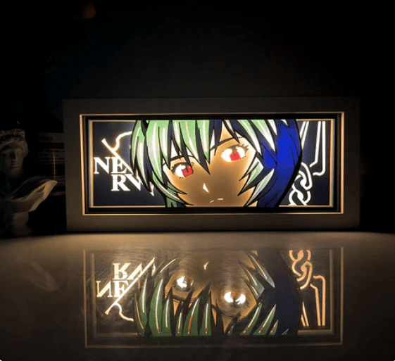 AYANAMI REI BOX-light RGB リモコンタイプ ボックスライト - BicMart