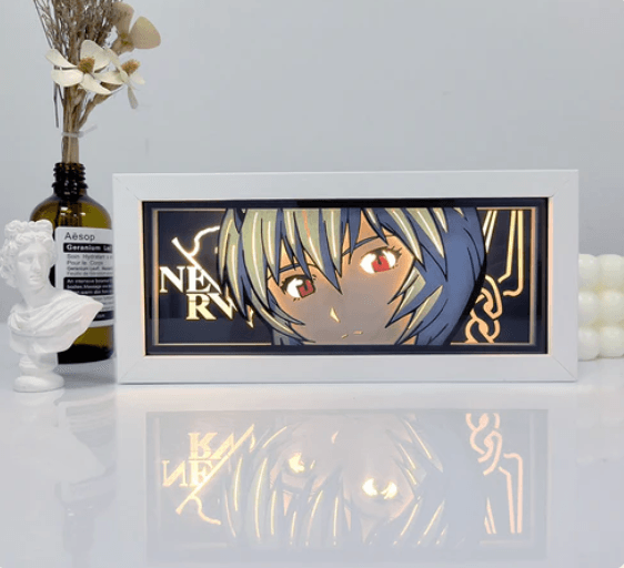 AYANAMI REI BOX-light RGB リモコンタイプ ボックスライト - BicMart
