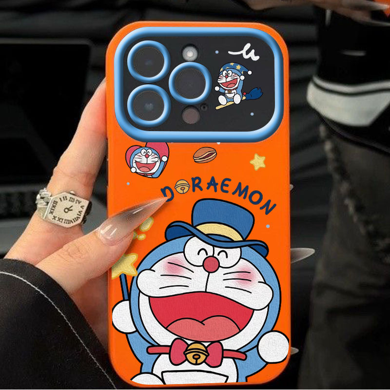 スマホケース ドラえもんウィンドウテーマ、 耐衝撃・防振性能に優れ、高級感あふれるスマホケースで、iPhone に対応
