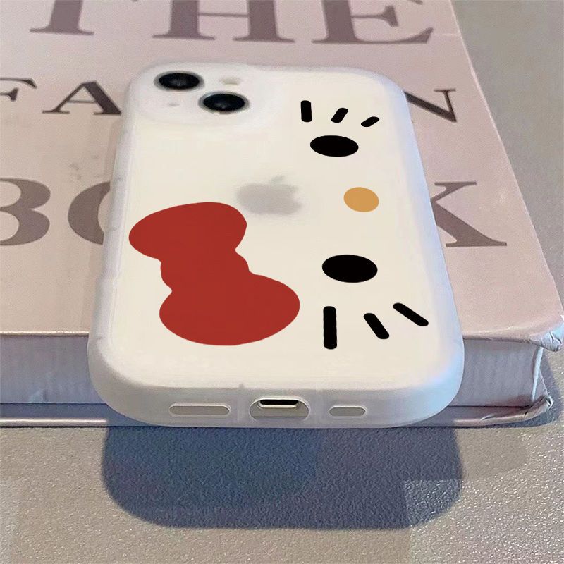 スマホケース かわいさが爆発する大きな目のハローキティがケースに登場! 耐衝撃・防振性能に優れ、高級感あふれるスマホケースで、iPhone に対応