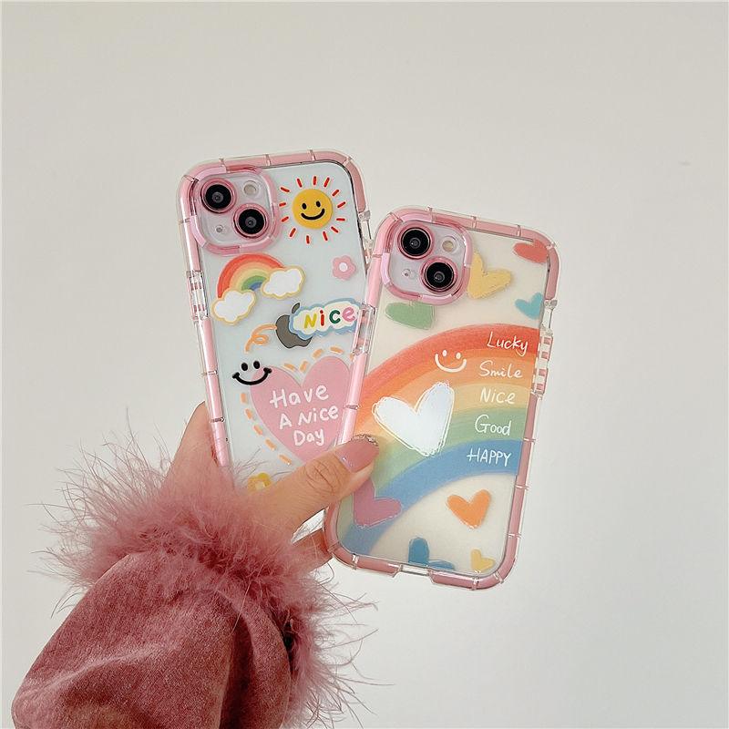 スマホケース 夜光フレームシリーズ 耐衝撃・防振性能に優れ、高級感あふれるスマホケースで、iPhone に対応