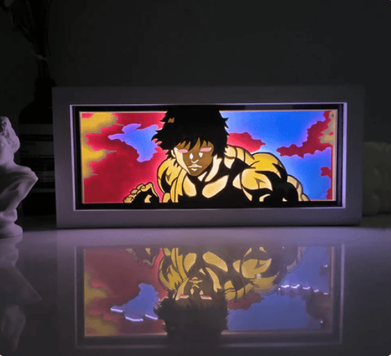 BAKI HANMA BOX-light RGB リモコンタイプ ボックスライト - BicMart