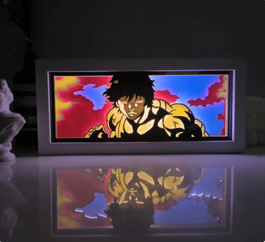 BAKI HANMA BOX-light RGB リモコンタイプ ボックスライト - BicMart