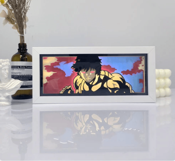 BAKI HANMA BOX-light RGB リモコンタイプ ボックスライト - BicMart