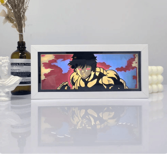 BAKI HANMA BOX-light RGB リモコンタイプ ボックスライト - BicMart