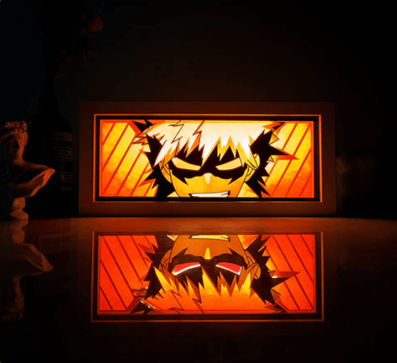 BAKUGO BOX-light RGB リモコンタイプ ボックスライト - BicMart