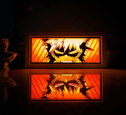 BAKUGO BOX-light RGB リモコンタイプ ボックスライト - BicMart