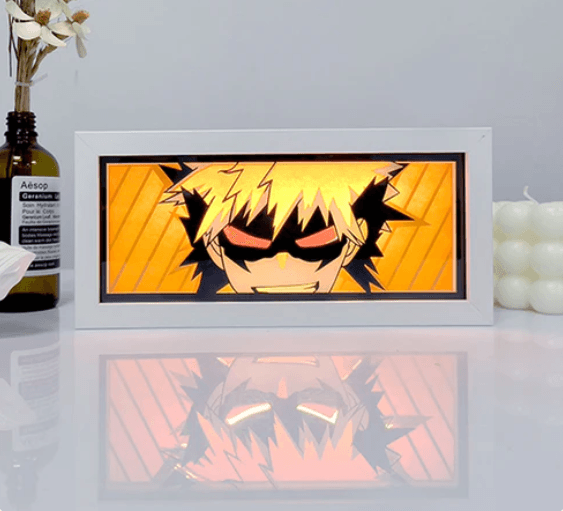 BAKUGO BOX-light RGB リモコンタイプ ボックスライト - BicMart