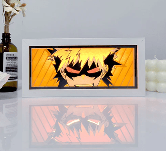 BAKUGO BOX-light RGB リモコンタイプ ボックスライト - BicMart