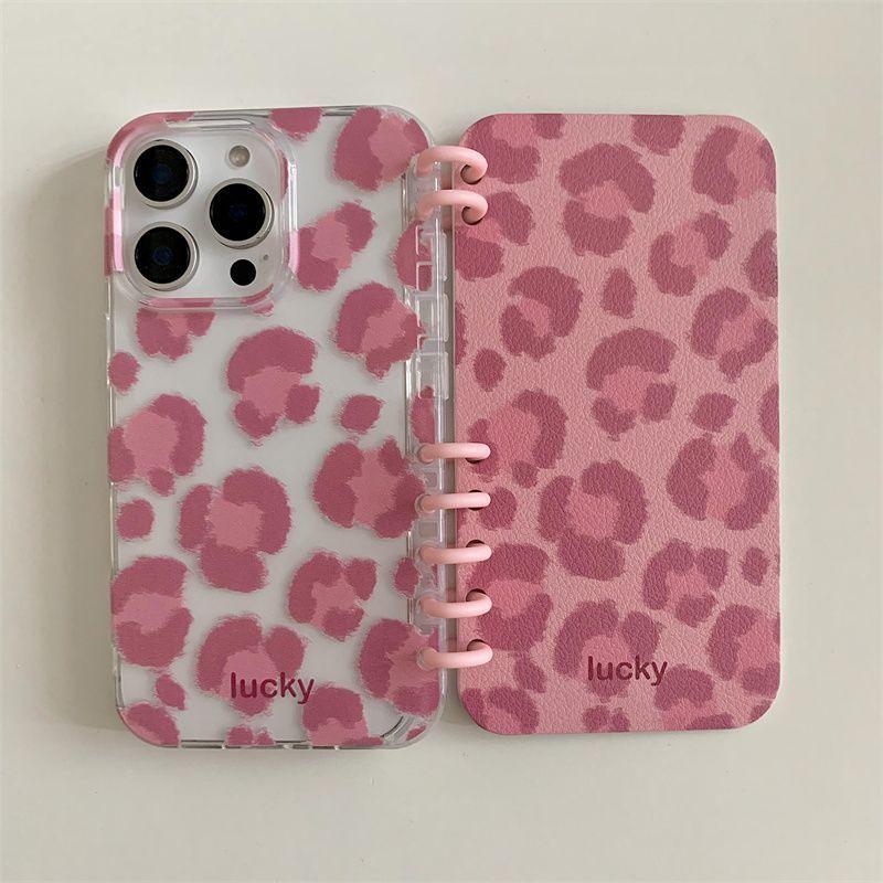 本型スマホケース  手帳型スマホケース キャラクターの柔らかい 折りたたみ式 ノート型 スマホケース  iPhone に対応