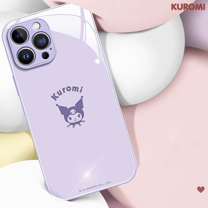 スマホケース  メロディ、ハローキティ、クロミーの 3 キャラクターをテーマ、全 5 色  耐衝撃・防振性能に優れ、高級感あふれるスマホケースで、iPhone に対応