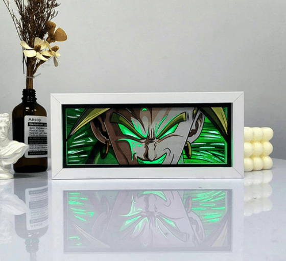 BROLY BOX-light RGB リモコンタイプ ボックスライト - BicMart