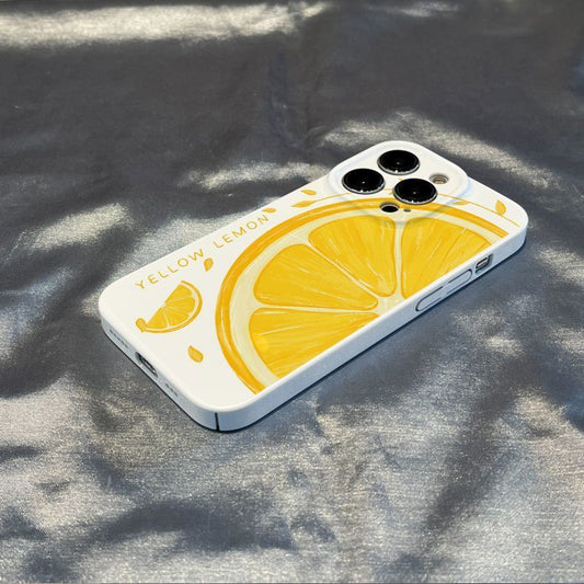 スマホケース  爽やかなライムをテーマ、  耐衝撃・防振性能に優れ、高級感あふれるスマホケースで、iPhone に対応