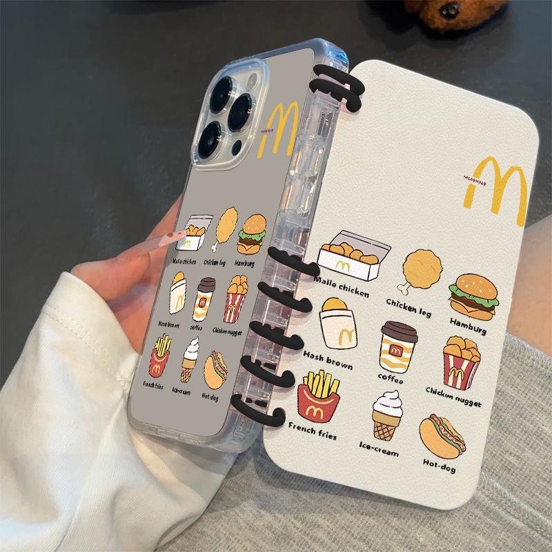 本型スマホケース Mテーマ 手帳型スマホケース キャラクターの柔らかい 折りたたみ式 ノート型 スマホケース iPhone に対応