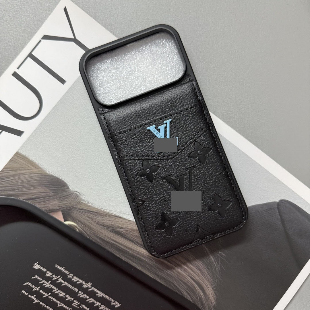 #315 スマホケース カード収納付き スマホケース 耐衝撃・防振性能に優れ、iPhone に対応