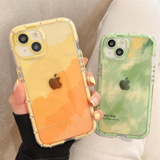 スマホケース 夜光フレームシリーズ  耐衝撃・防振性能に優れ、高級感あふれるスマホケースで、iPhone に対応