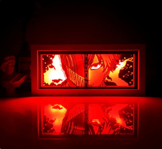 DENJI BOX-light RGB リモコンタイプ ボックスライト - BicMart