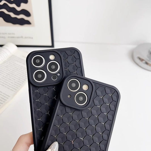 スマホケース  秋葉原のテクノロジーと快適性が融合した、  耐衝撃・防振性能に優れ、高級感あふれるスマホケースで、iPhone に対応