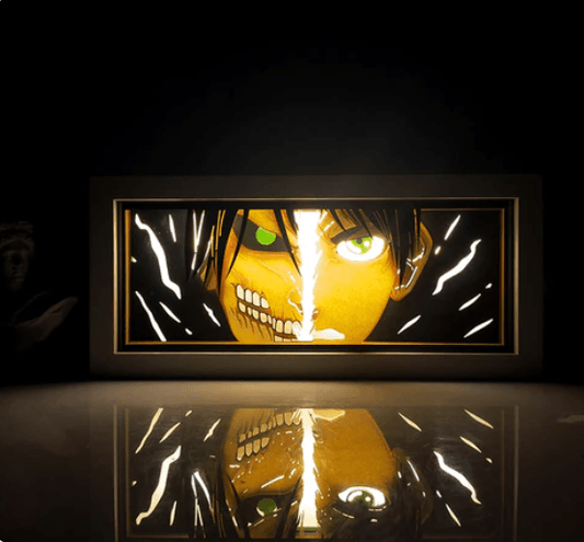 EREN YEAGER BOX-light RGB リモコンタイプ ボックスライト - BicMart