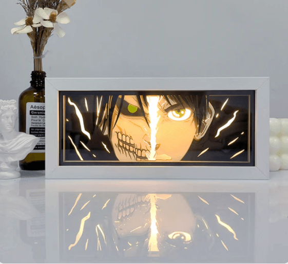 EREN YEAGER BOX-light RGB リモコンタイプ ボックスライト - BicMart