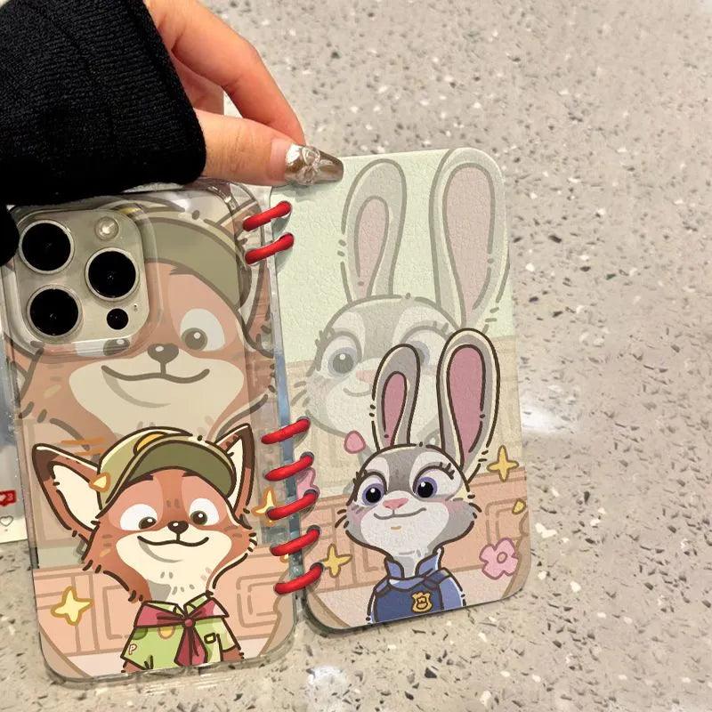 本型スマホケース  手帳型スマホケース キャラクターの柔らかい 折りたたみ式 ノート型 スマホケース  iPhone に対応