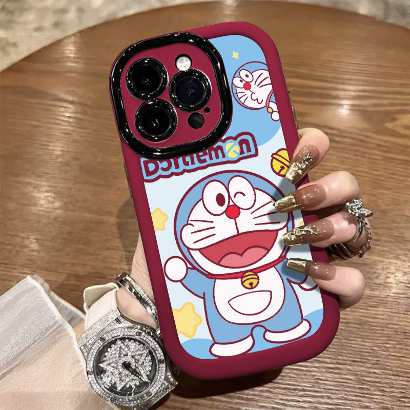 スマホケース  ドラえもんのカップルテーマ、全6色  耐衝撃・防振性能に優れ、高級感あふれるスマホケースで、iPhone に対応