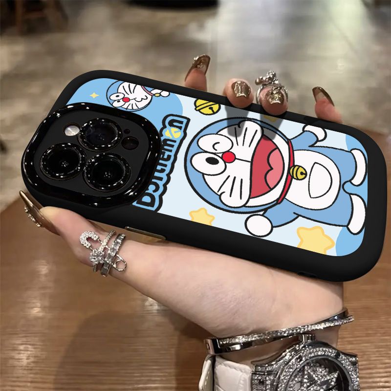 スマホケース  ドラえもんのカップルテーマ、全6色  耐衝撃・防振性能に優れ、高級感あふれるスマホケースで、iPhone に対応