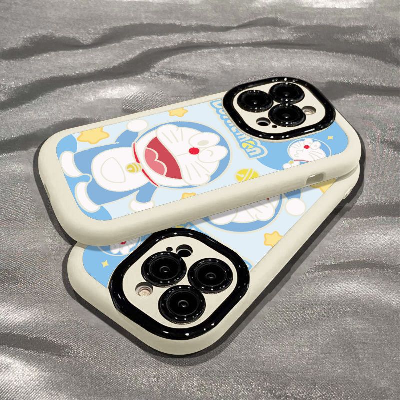 スマホケース  ドラえもんのカップルテーマ、全6色  耐衝撃・防振性能に優れ、高級感あふれるスマホケースで、iPhone に対応