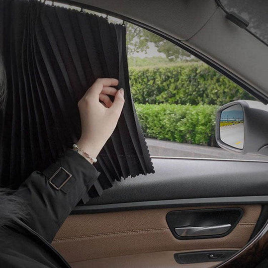 カー用品 磁石タイプ 車用カーテン 車用 カーテン サイドカーテン 車カーテン 車 車用品