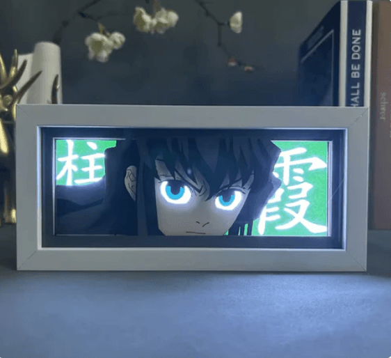 GIYUU BOX-light RGB リモコンタイプ ボックスライト - BicMart