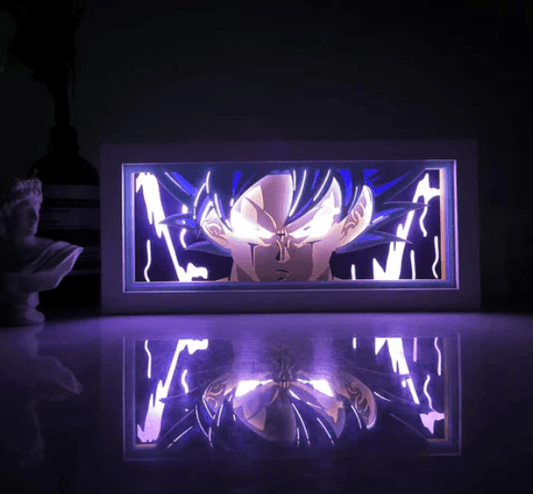 Goku BOX-light RGB リモコンタイプ ボックスライト - BicMart