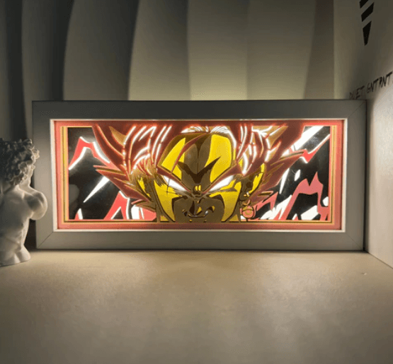 Goku Black BOX-light RGB リモコンタイプ ボックスライト - BicMart