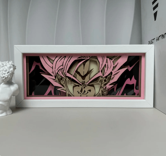 Goku Black BOX-light RGB リモコンタイプ ボックスライト - BicMart