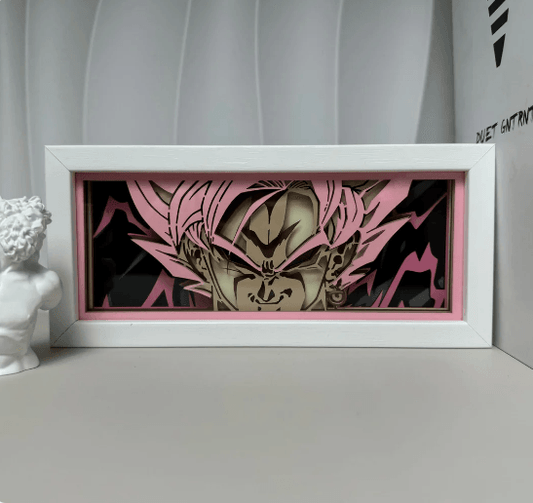 Goku Black BOX-light RGB リモコンタイプ ボックスライト - BicMart