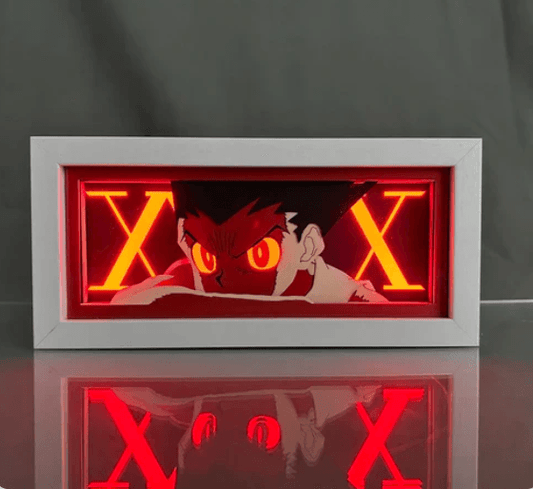 GON BOX-light RGB リモコンタイプ ボックスライト 二種類 - BicMart