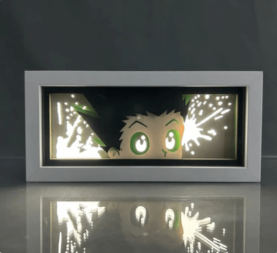 GON BOX-light RGB リモコンタイプ ボックスライト 二種類 - BicMart