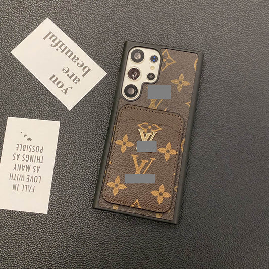 #G28 スマホケース カード収納付き 耐衝撃・防振性能に優れ、Galaxyに対応