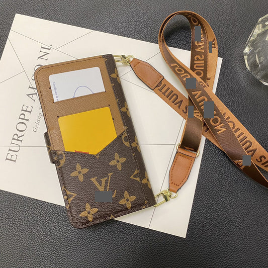 スマホケース 高級感カード入れ付きスマホケース ダブルV 耐衝撃・防振性能に優れ、高級感あふれるスマホケースで、iPhone12-17 に対応