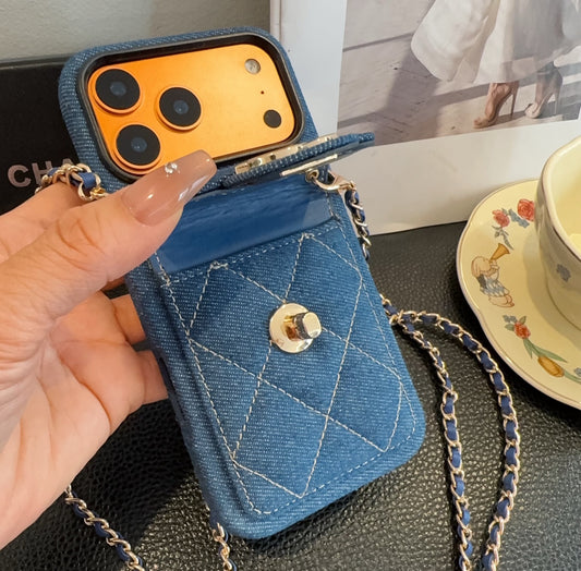 #406 スマホケース ストラップ付き カード収納付き 耐衝撃・防振性能に優れ、iPhone に対応