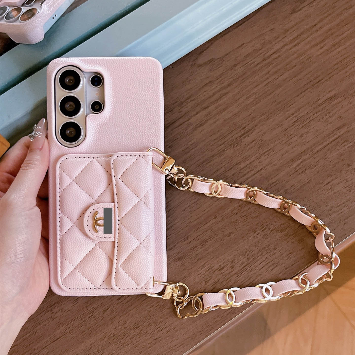 #G44 スマホケース ストラップ付き 耐衝撃・防振性能に優れ、 Galaxy に対応