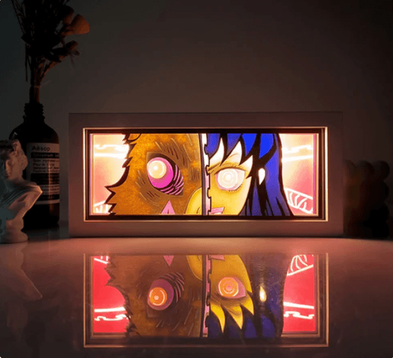 INOSUKE BOX-light RGB リモコンタイプ ボックスライト 二種類 - BicMart